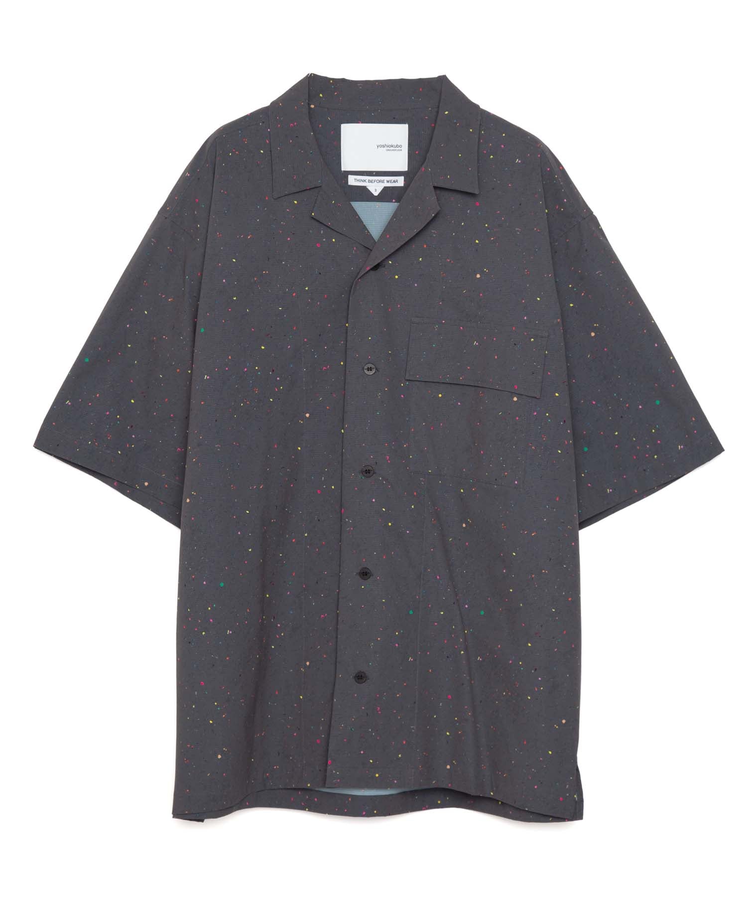 STARDUST S/S SHIRT｜yoshiokubo(ヨシオクボ)公式通販｜