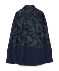 STAR POCKET LACE L/S SHT｜yoshiokubo(ヨシオクボ)公式通販｜