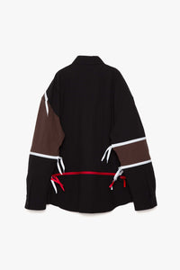 ZIP LINE L/S SHIRT｜yoshiokubo(ヨシオクボ)公式通販｜