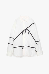 ZIP LINE L/S SHIRT｜yoshiokubo(ヨシオクボ)公式通販｜