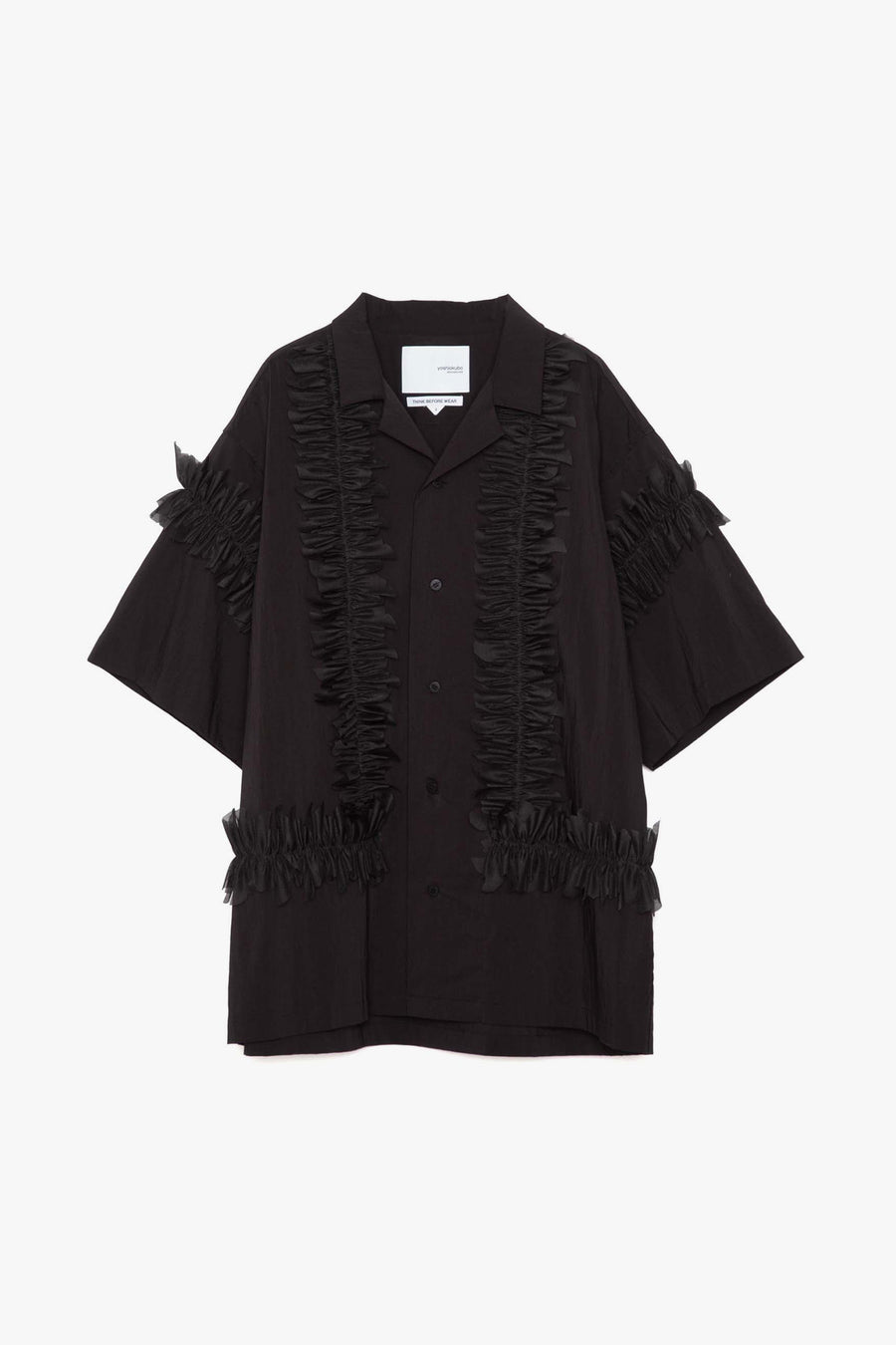 FRINGE LEAF S/S SHIRT｜yoshiokubo(ヨシオクボ)公式通販｜