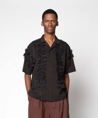FRINGE LEAF S/S SHIRT｜yoshiokubo(ヨシオクボ)公式通販｜