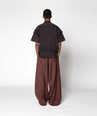 FRINGE LEAF S/S SHIRT｜yoshiokubo(ヨシオクボ)公式通販｜