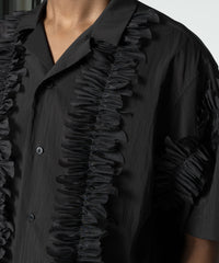 who's who Chico - 【atsuko様】フリンジブラックシャツ他3点 FRINGE LEAF S/S SHIRT｜yoshiokubo(ヨシオクボ)公式通販｜
