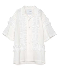 FRINGE LEAF S/S SHIRT｜yoshiokubo(ヨシオクボ)公式通販｜