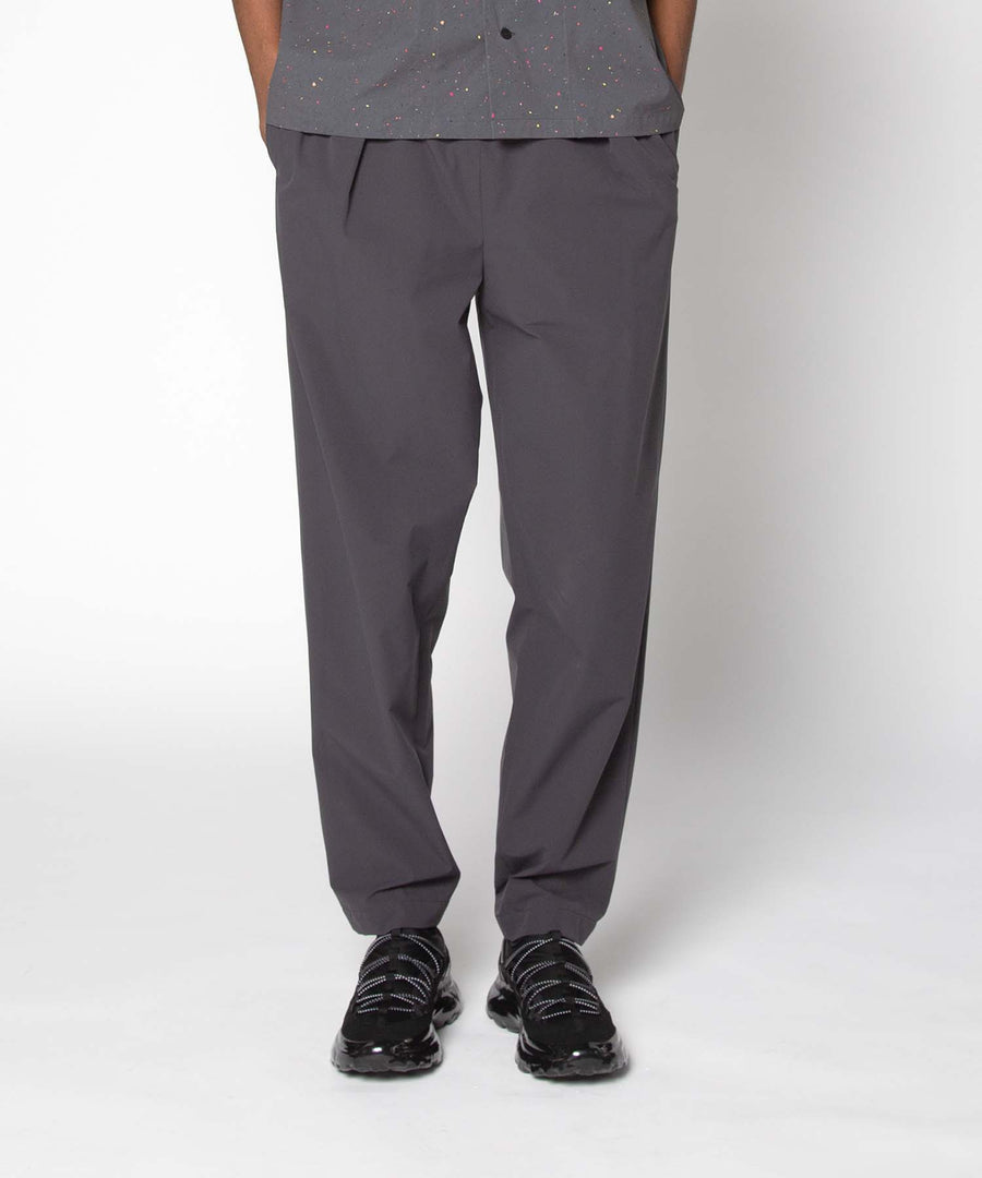 STRETCH TUCK PANT