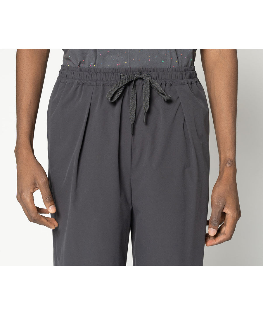 STRETCH TUCK PANT