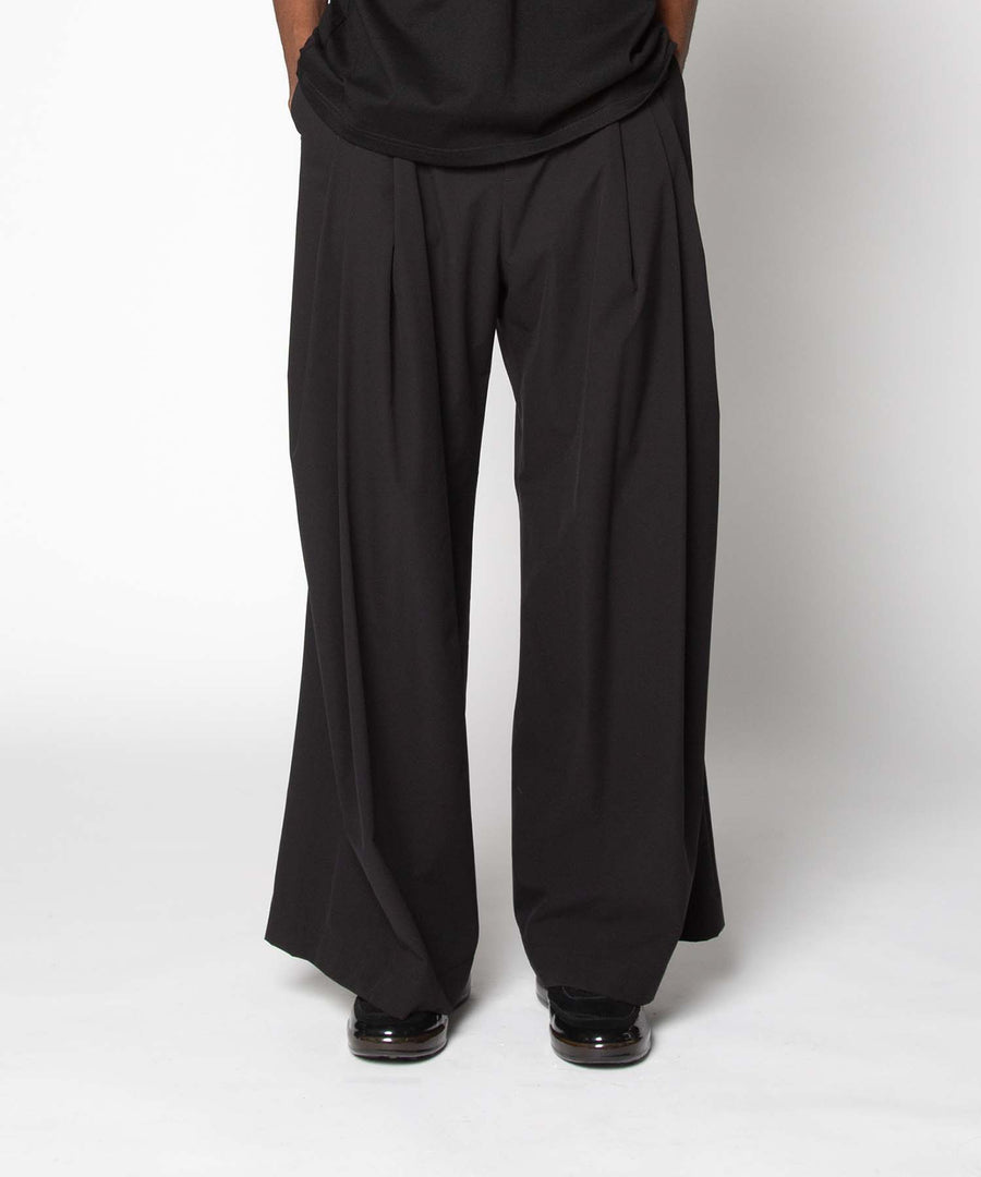 STRETCH 3TUCK SLACKS