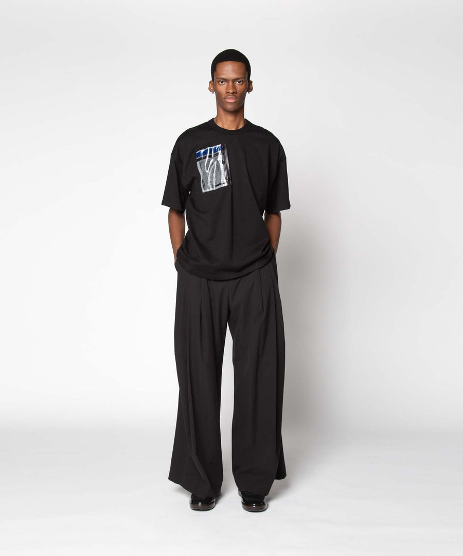 STRETCH 3TUCK SLACKS