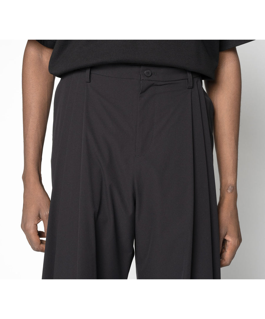 STRETCH 3TUCK SLACKS