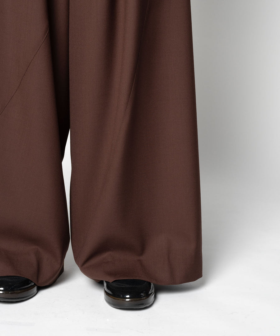 TWIST WOOL SLACKS