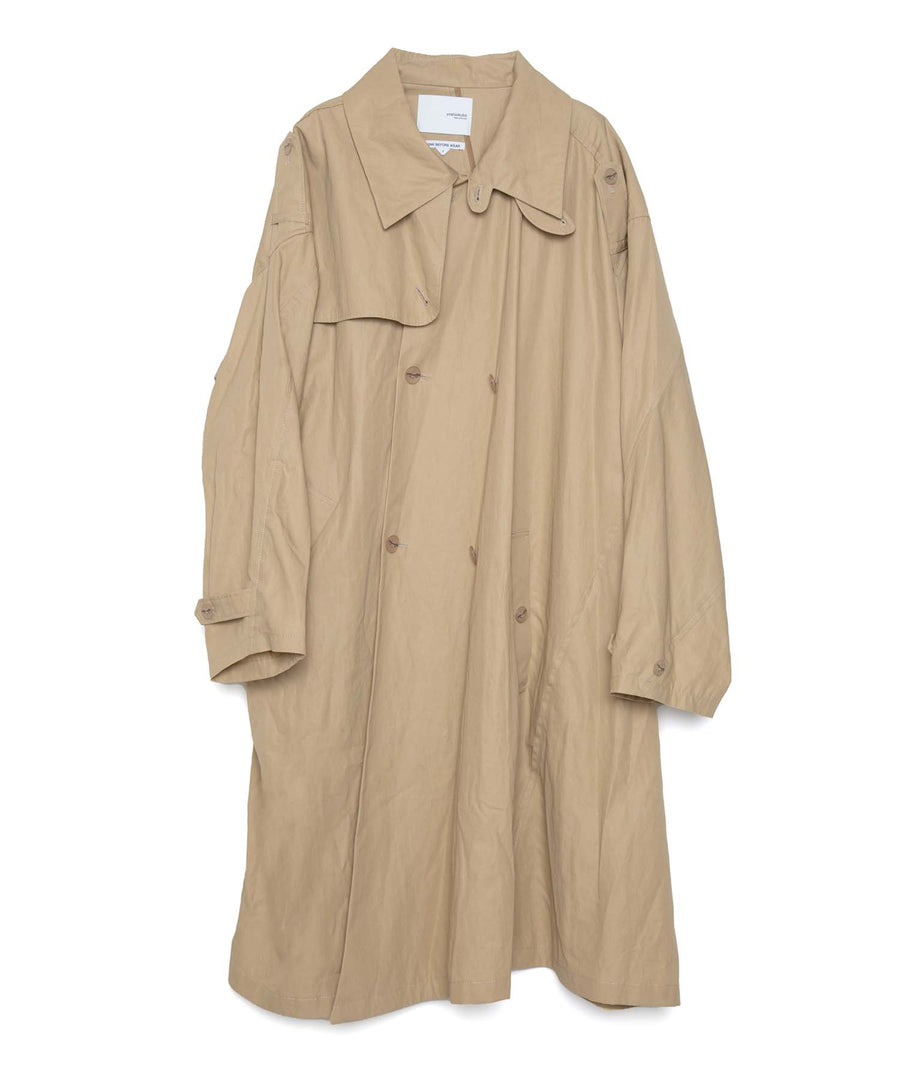 TWIST TRENCH COAT