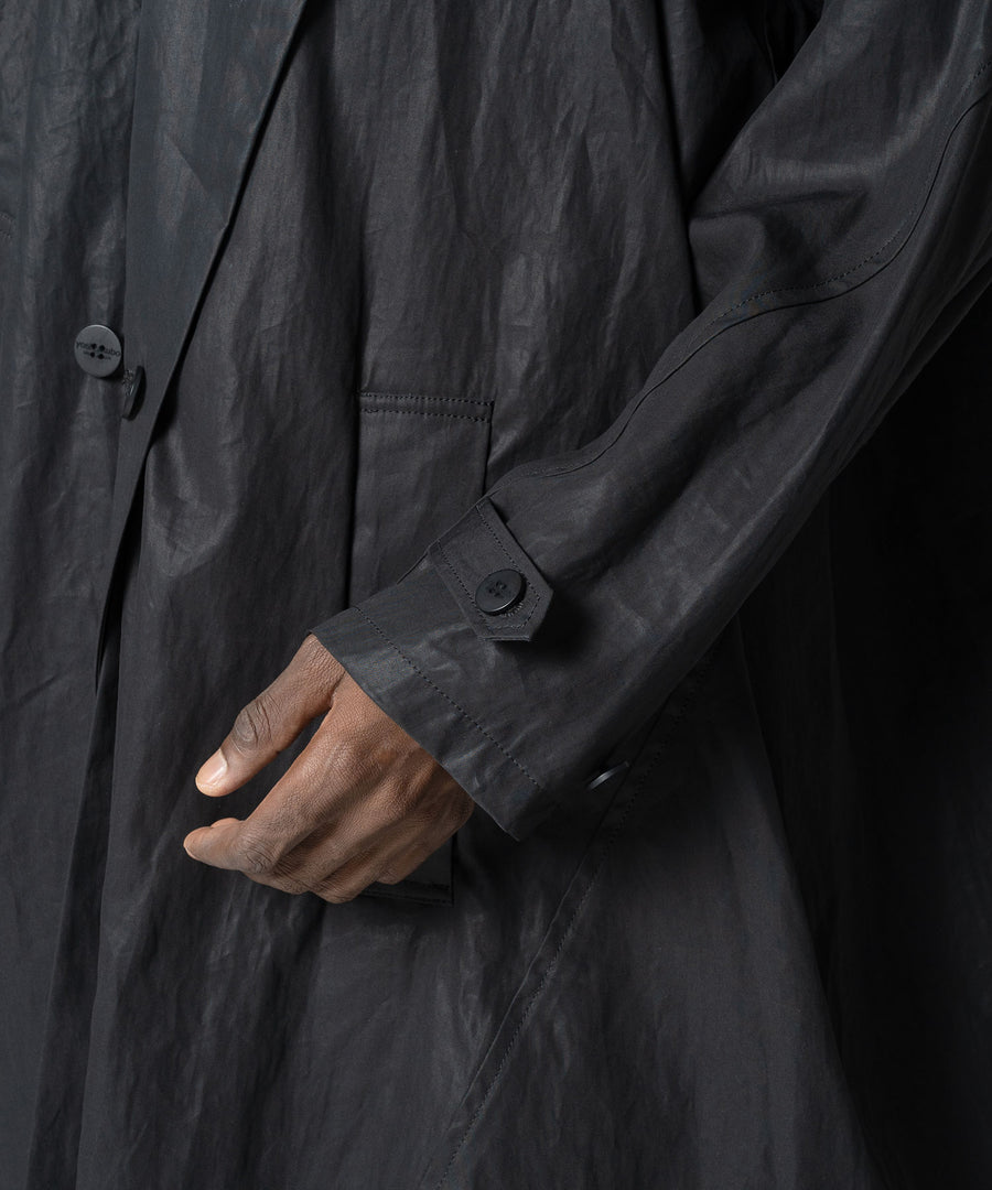 TWIST TRENCH COAT