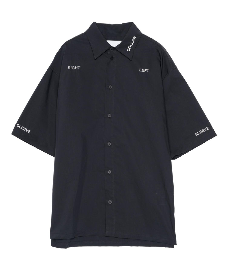 TYPOGRAPHY S/S SHIRT｜yoshiokubo(ヨシオクボ)公式通販
