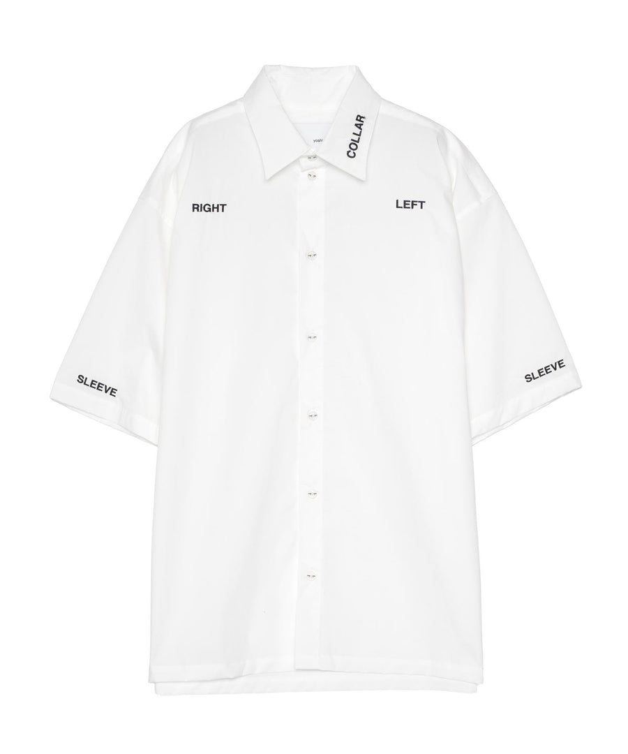 TYPOGRAPHY S/S SHIRT｜yoshiokubo(ヨシオクボ)公式通販