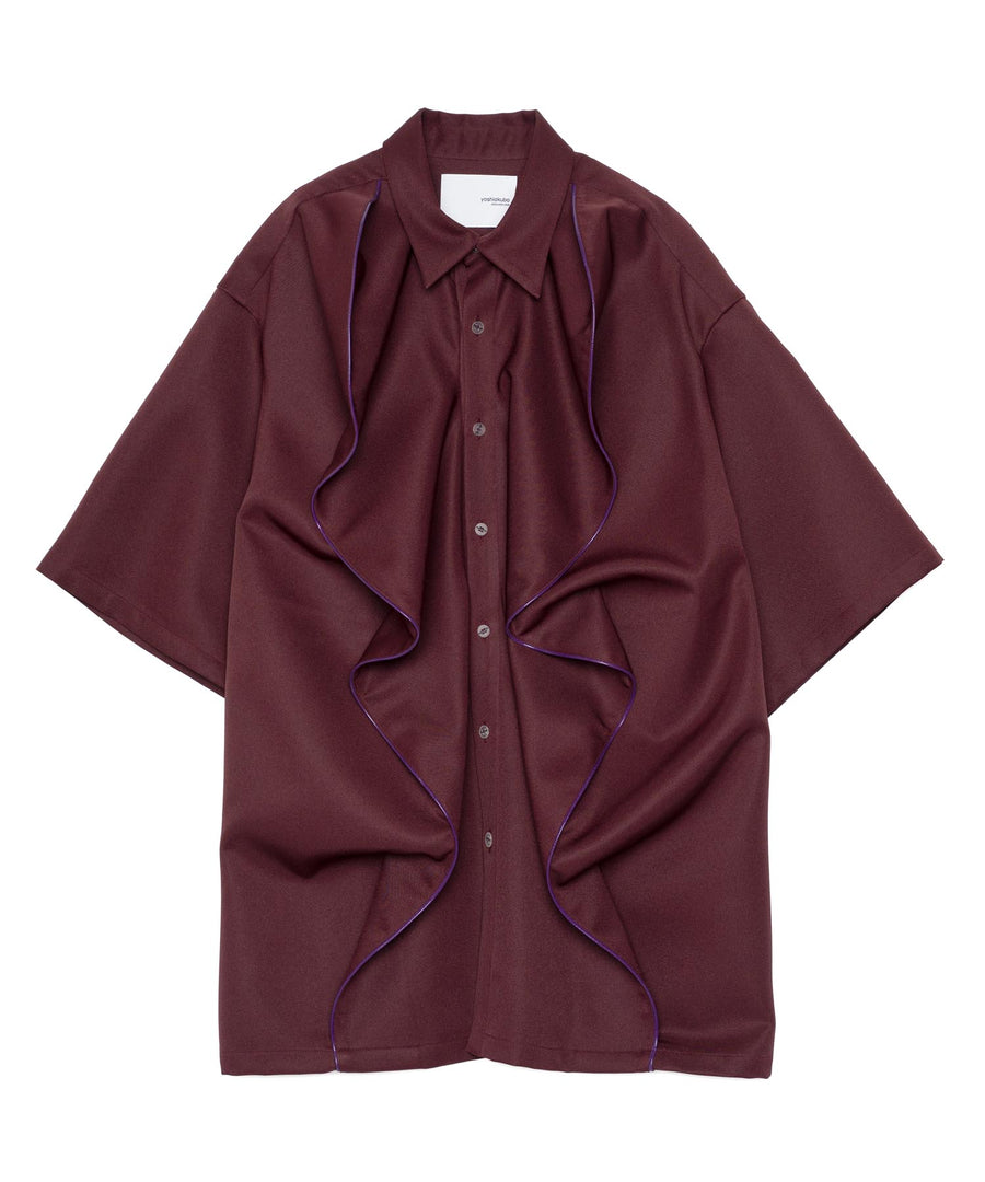 FLUTTER S/S SHIRT｜yoshiokubo(ヨシオクボ)公式通販