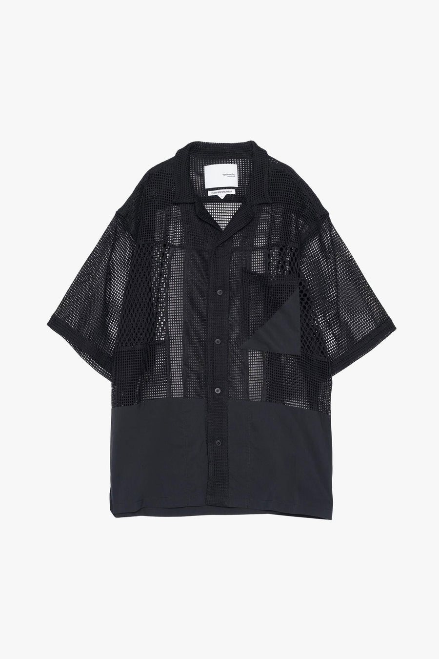 MESH S/S SHIRT｜yoshiokubo(ヨシオクボ)公式通販