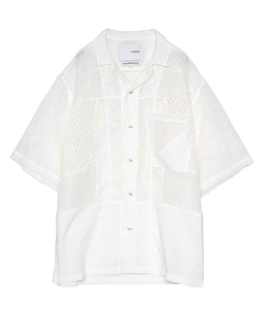 MESH S/S SHIRT｜yoshiokubo(ヨシオクボ)公式通販
