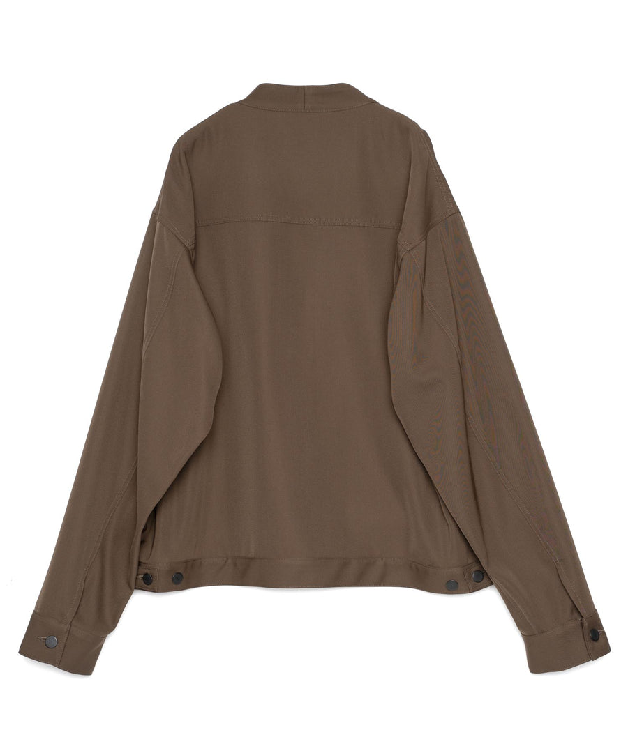 COLLARLESS JACKET｜yoshiokubo(ヨシオクボ)公式通販