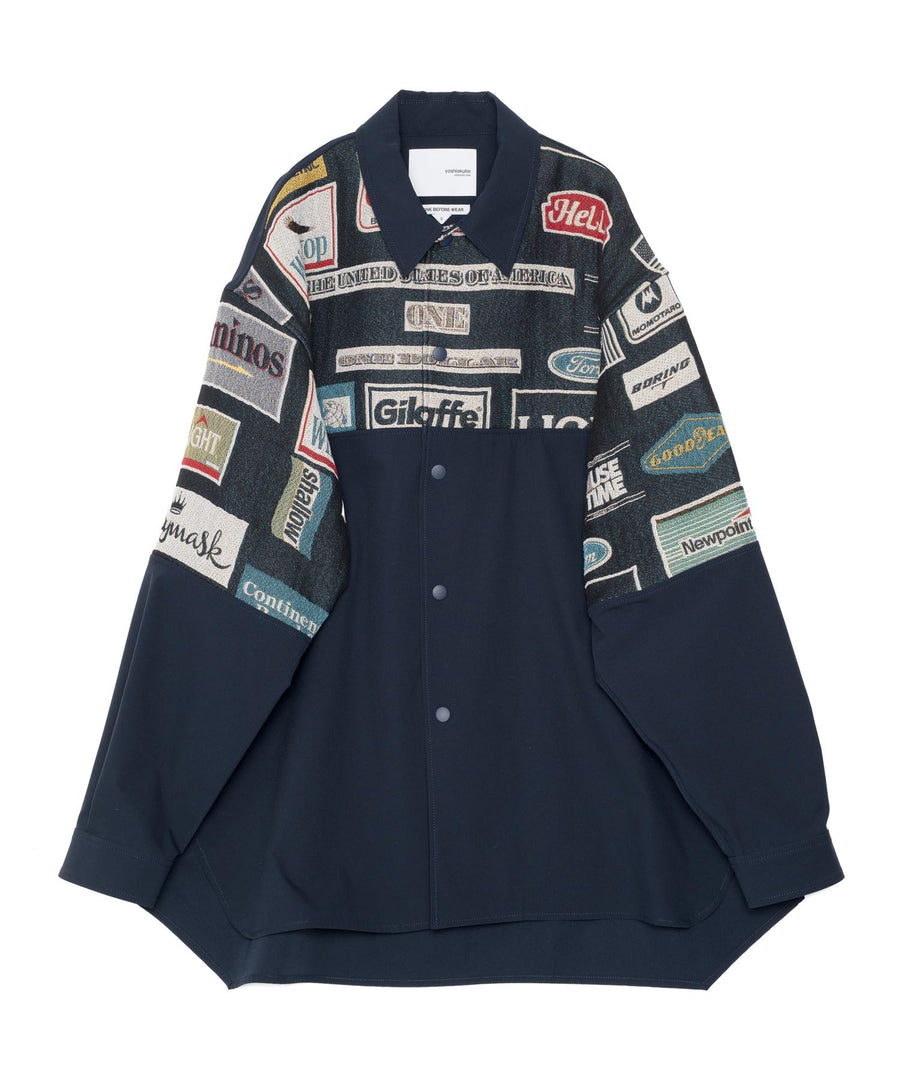 MULTI-LOGO SHIRT BL｜yoshiokubo(ヨシオクボ)公式通販