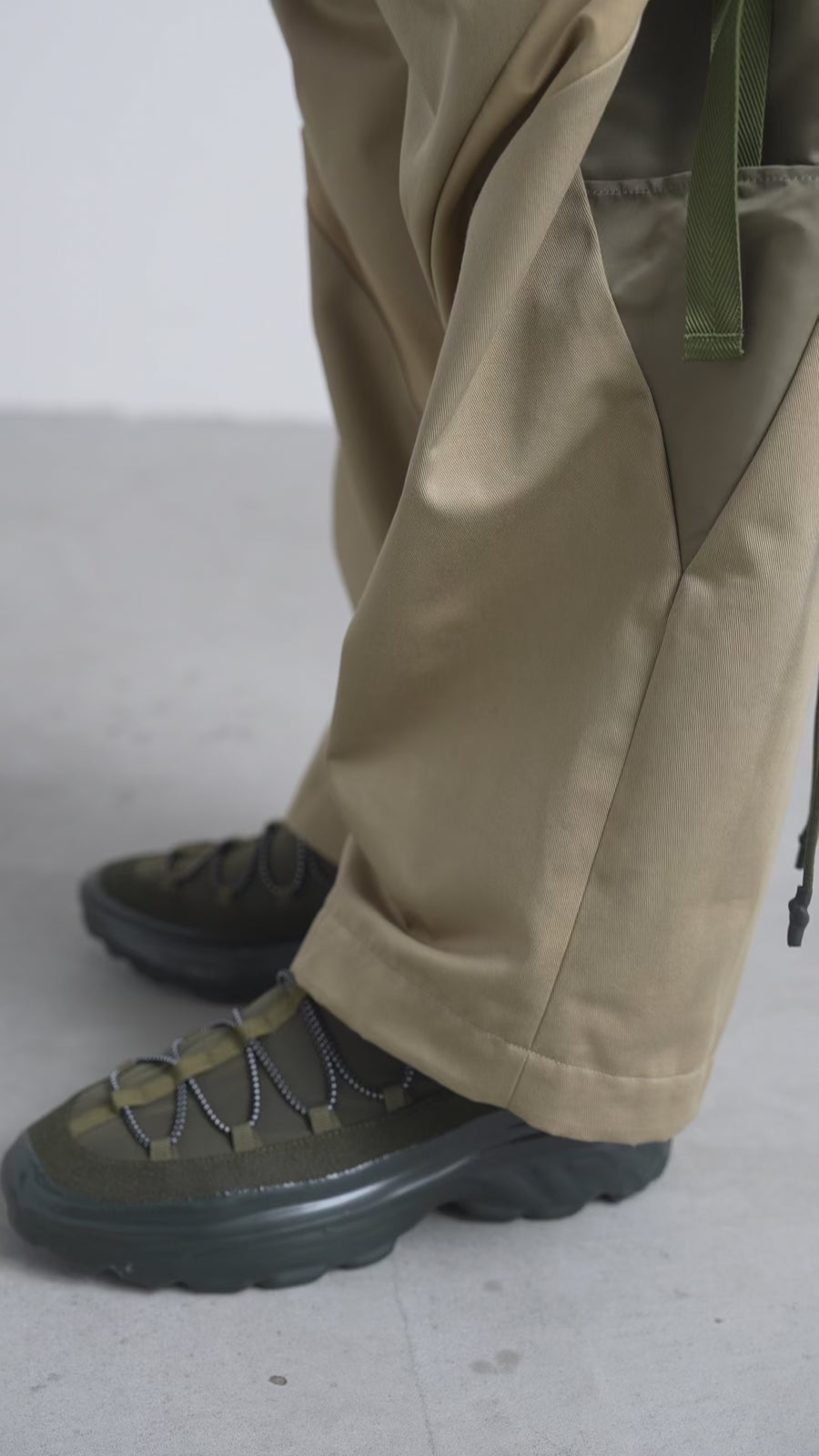 MILITARY WIDE PANT