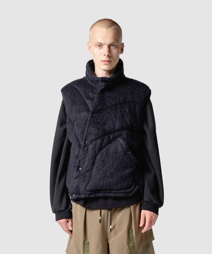 SHAGGY TWIST VEST