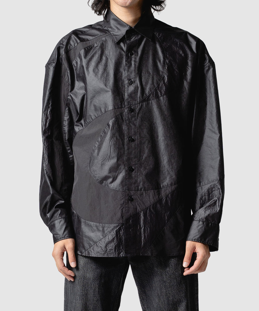 R.M.C様0シャツ SLALOM L/S SHIRT｜yoshiokubo(ヨシオクボ)公式通販｜切り替えシャツ