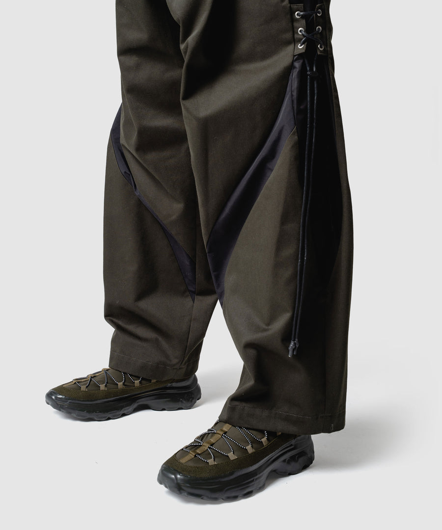 MILITARY WIDE PANT
