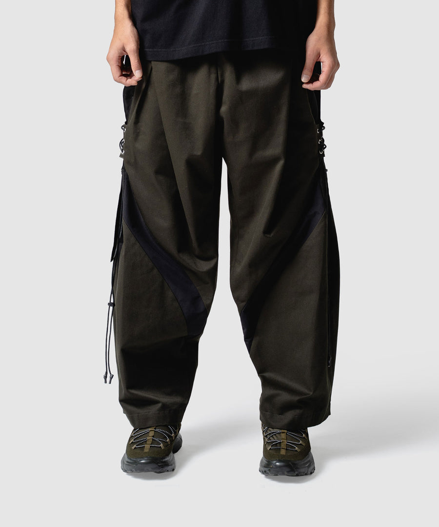 MILITARY WIDE PANT
