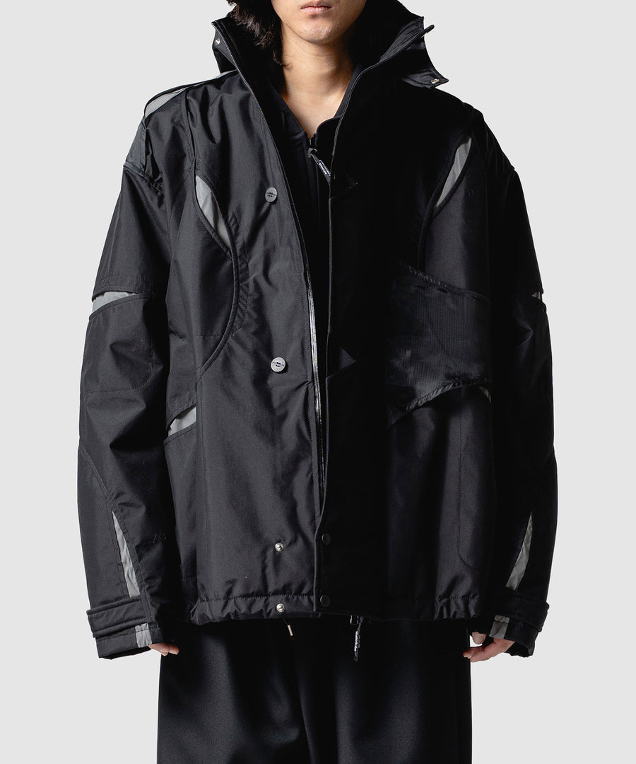 TFW49 3 LAYER BLOUSON 3レイヤーブルゾン セットアップ TFW49 - MULTI PURPOSE BLOUSON | ブルゾン | ブラック×ダークネイビー