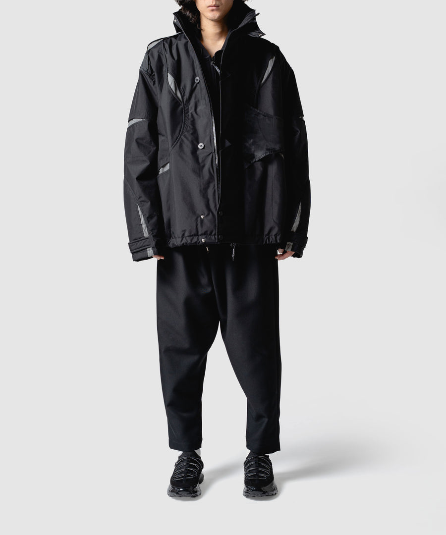 TFW49 3 LAYER BLOUSON 3レイヤーブルゾン セットアップ 3LAYER CURVE BLOUSON｜yoshiokubo(ヨシオクボ)公式通販｜3レイヤー
