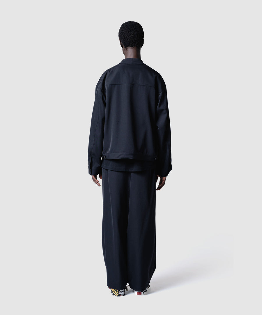 COLLARLESS JACKET｜yoshiokubo(ヨシオクボ)公式通販