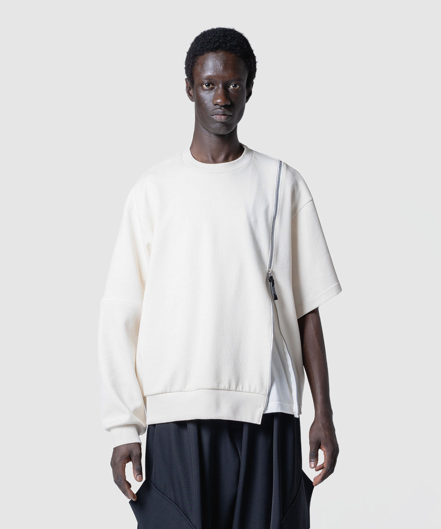 ASYMMETRY SWEAT TOP｜yoshiokubo(ヨシオクボ)公式通販