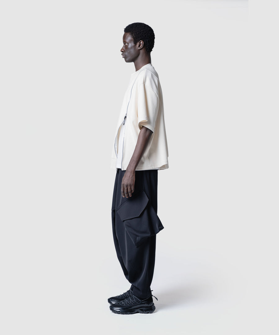 ASYMMETRY SWEAT TOP｜yoshiokubo(ヨシオクボ)公式通販