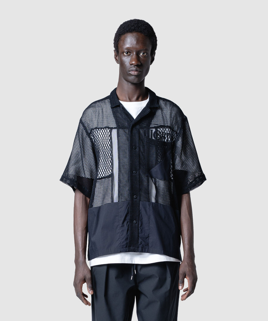 MESH S/S SHIRT｜yoshiokubo(ヨシオクボ)公式通販
