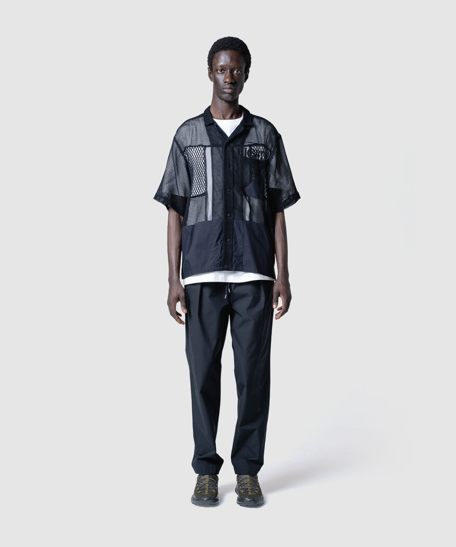 MESH S/S SHIRT｜yoshiokubo(ヨシオクボ)公式通販