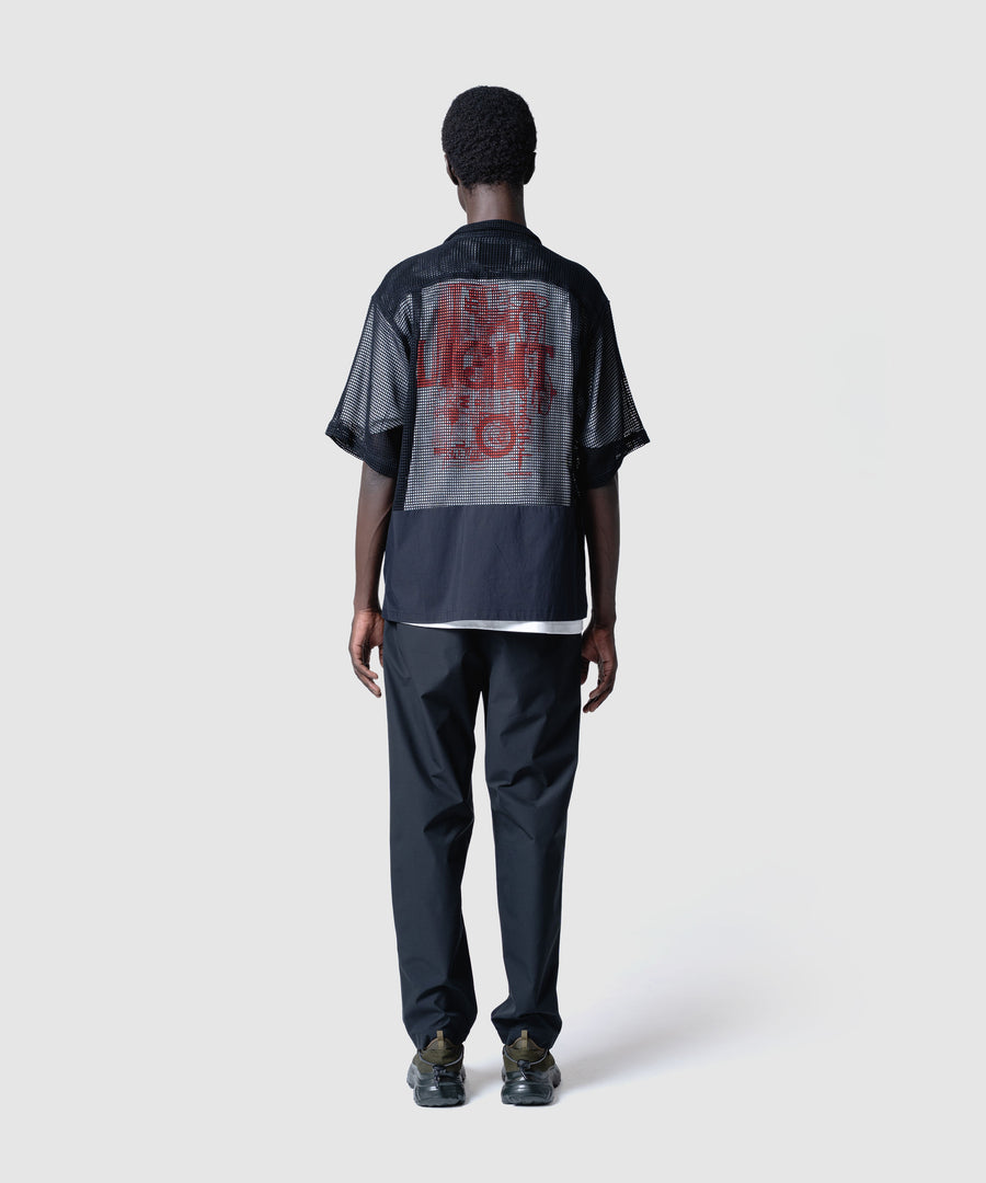 MESH S/S SHIRT｜yoshiokubo(ヨシオクボ)公式通販