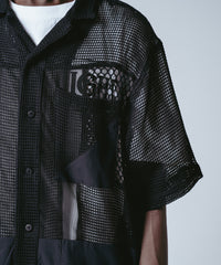 MESH S/S SHIRT｜yoshiokubo(ヨシオクボ)公式通販