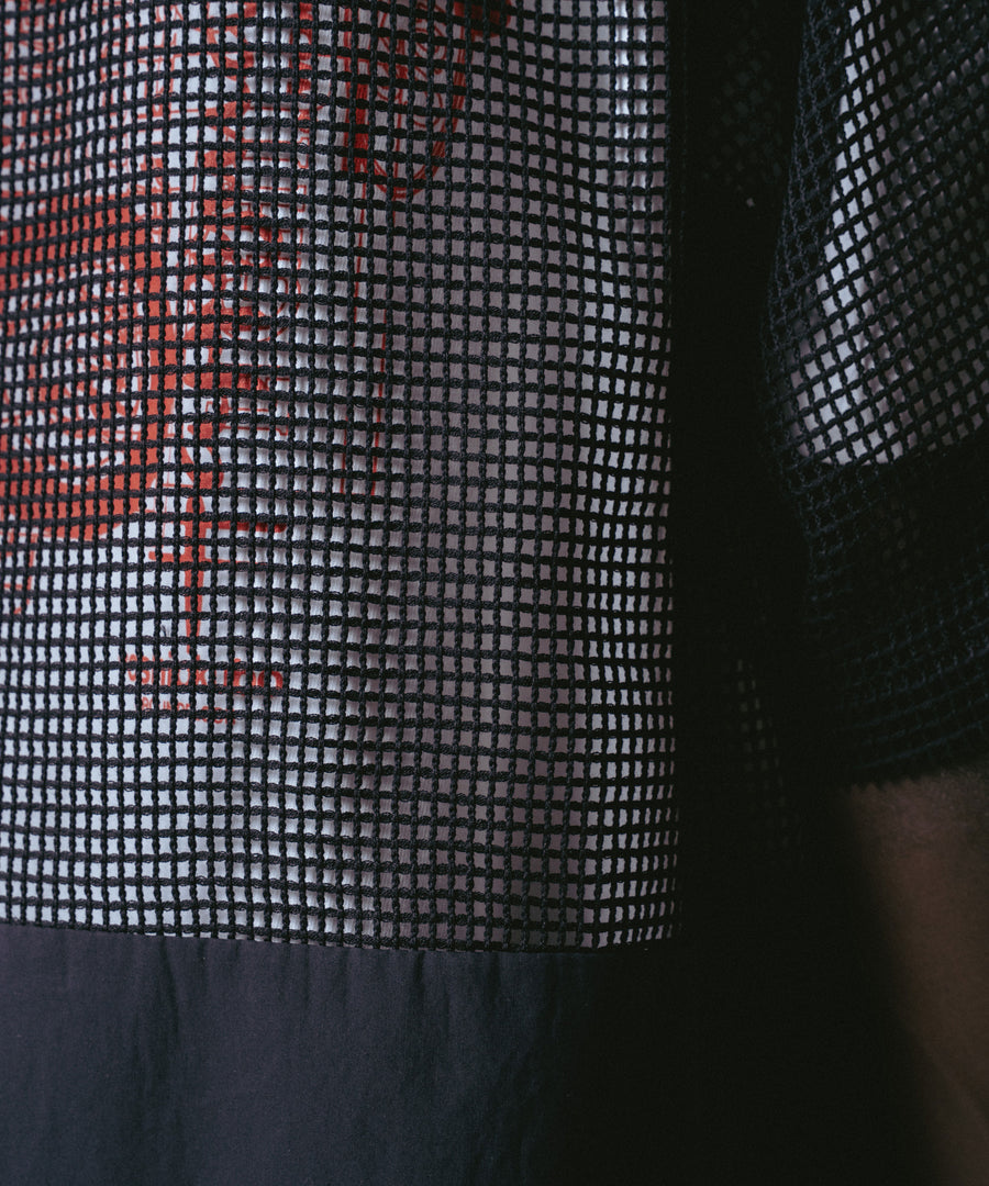 MESH S/S SHIRT｜yoshiokubo(ヨシオクボ)公式通販