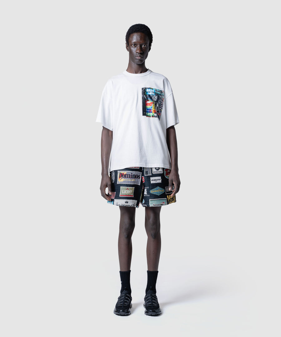 MULTI-LOGO FILM PK S/S T｜yoshiokubo(ヨシオクボ)公式通販