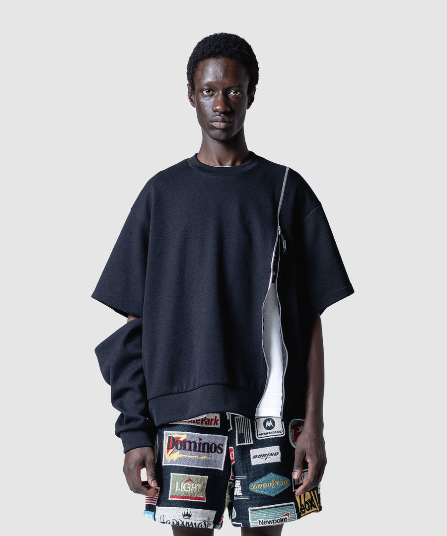ASYMMETRY SWEAT TOP｜yoshiokubo(ヨシオクボ)公式通販