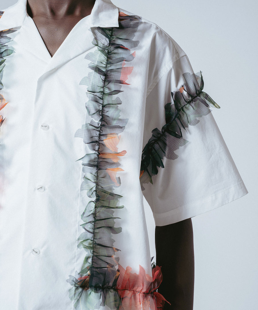 ALOHA FRINGE S/S SHIRT｜yoshiokubo(ヨシオクボ)公式通販