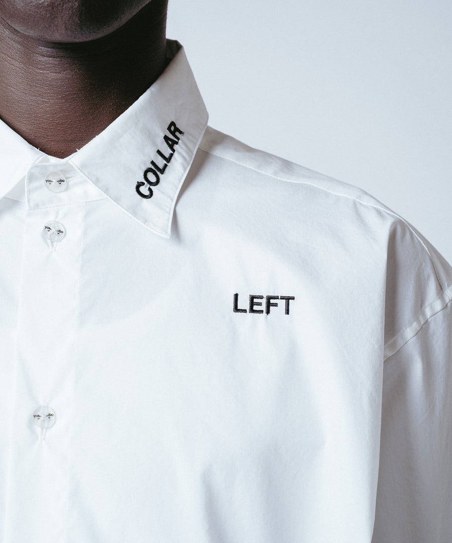 TYPOGRAPHY S/S SHIRT｜yoshiokubo(ヨシオクボ)公式通販
