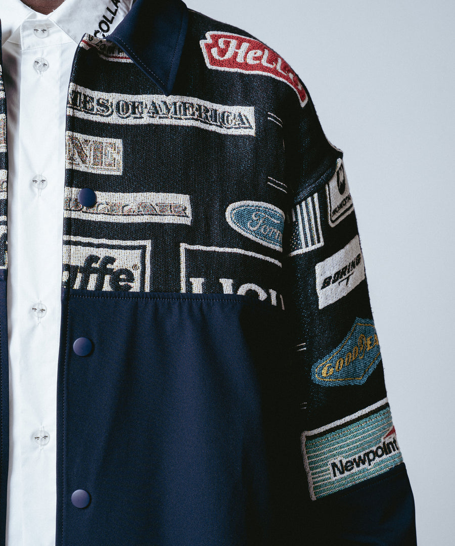 MULTI-LOGO SHIRT BL｜yoshiokubo(ヨシオクボ)公式通販