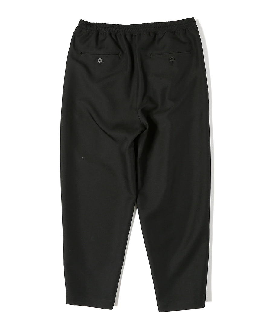 TWILL TUCK PANTS