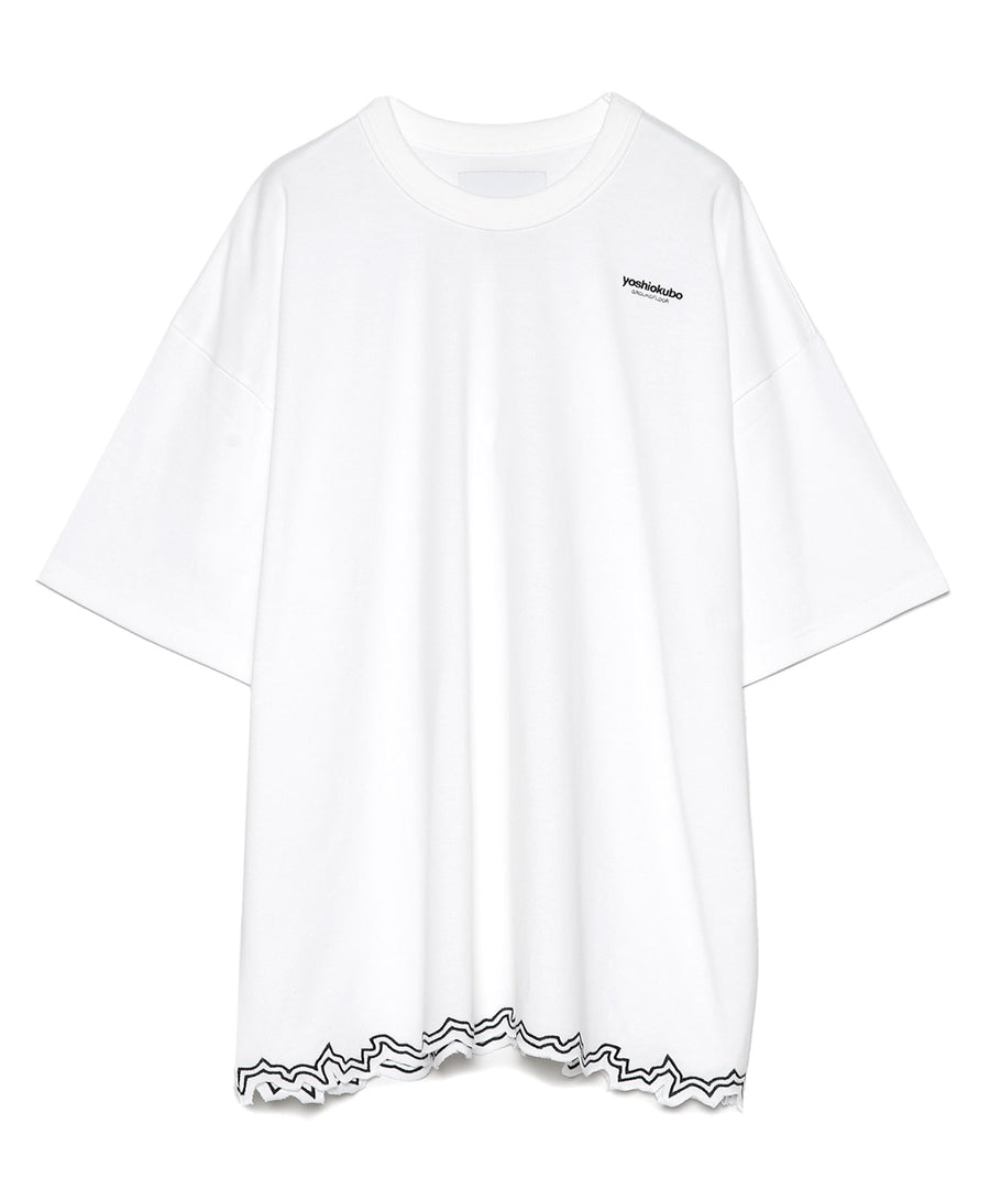 【残り1点】S/S TEE ZIGZAG