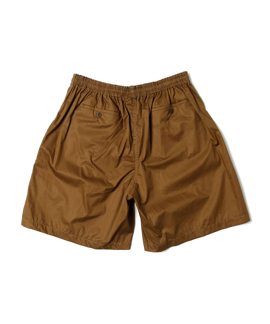 COMPACT TWILL SHORTS